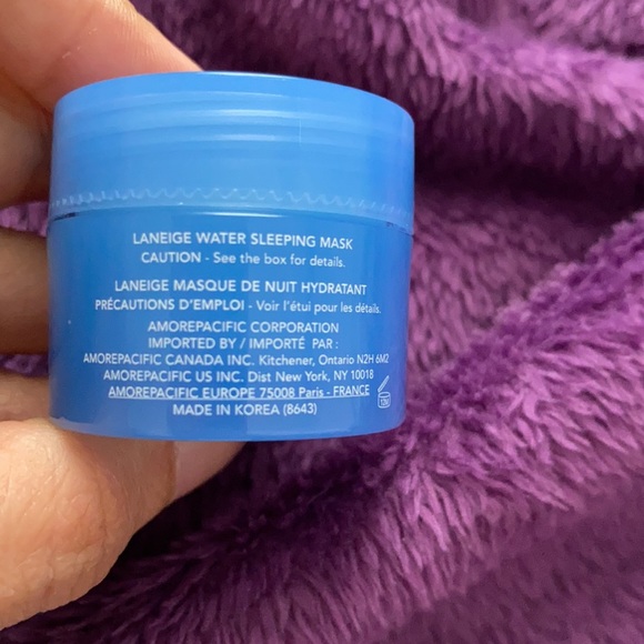 NEW! GLAMGLOW Supermud/Laneige Water SleepingMasks - Picture 6 of 6